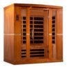 Bergamo Low EMF Far Infrared Sauna DYN-6440
