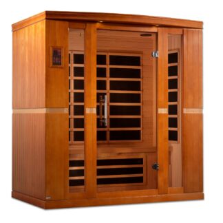Bergamo Low EMF Far Infrared Sauna DYN-6440