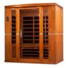 Bergamo Low EMF Far Infrared Sauna DYN-6440 - Image 2