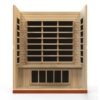 Bergamo Low EMF Far Infrared Sauna DYN-6440 - Image 5