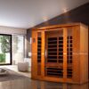 Bergamo Low EMF Far Infrared Sauna DYN-6440 - Image 4