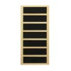 Santiago Elite 2 Person Ultra Low Emf Far Infrared Sauna DYN-6209 - Image 7