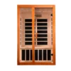 Santiago Elite 2 Person Ultra Low Emf Far Infrared Sauna DYN-6209 - Image 4