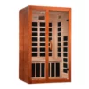 Santiago Elite 2 Person Ultra Low Emf Far Infrared Sauna DYN-6209