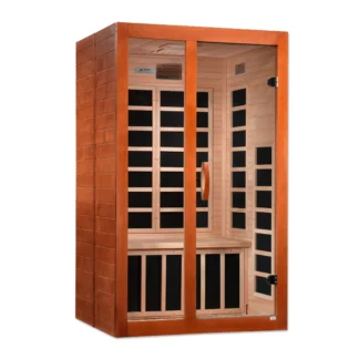 Santiago Elite 2 Person Ultra Low Emf Far Infrared Sauna DYN-6209