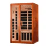 Santiago Elite 2 Person Ultra Low Emf Far Infrared Sauna DYN-6209 - Image 3