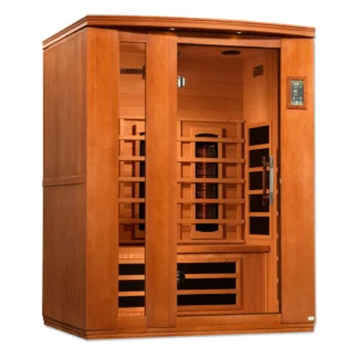 Sunset 3 Person Full Spectrum Infrared Sauna DYN-6336-FS