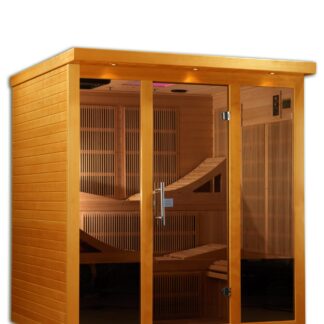 Relaxation Near Zero EMF 6 Person Sauna DYN-6996