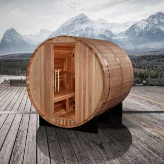 Outdoor Saunas