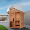 Tranquility 3 Person Hybrid Outdoor Steam Sauna GDI-8123 - Image 5