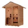 Tranquility 3 Person Hybrid Outdoor Steam Sauna GDI-8123 - Image 4