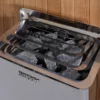 Tranquility 3 Person Hybrid Outdoor Steam Sauna GDI-8123 - Image 9